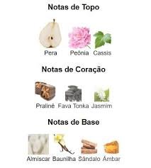 Pirâmide Olfativa (Nosso Produto)